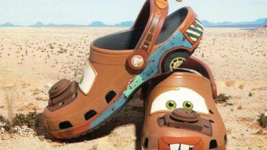 Photo of Lanzan Crocs edición “Mate” de Cars