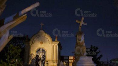 Photo of Recorre el cementerio de Mérida en la noche