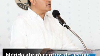 Photo of Mérida abrirá centros de acopio para damnificados en Guerrero: Renán Barrera 