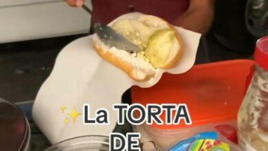 Photo of Tamaesquite: Torta de tamal con esquite, la sensación en redes