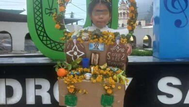 Photo of Niña se disfraza de altar y enternece las redes