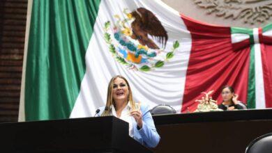 Photo of Cecilia Patrón defiende el presupuesto el beneficio de las y los meridanos