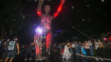 Photo of Con “Arte a tope”, Mérida vive la 16 Noche Blanca