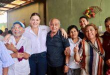 Photo of Cecilia Patrón y adultos mayores por una Mérida más solidaria