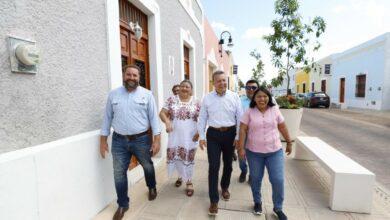 Photo of Alcaldesas y alcaldes de 6 municipios visitan el Corredor Gastronómico