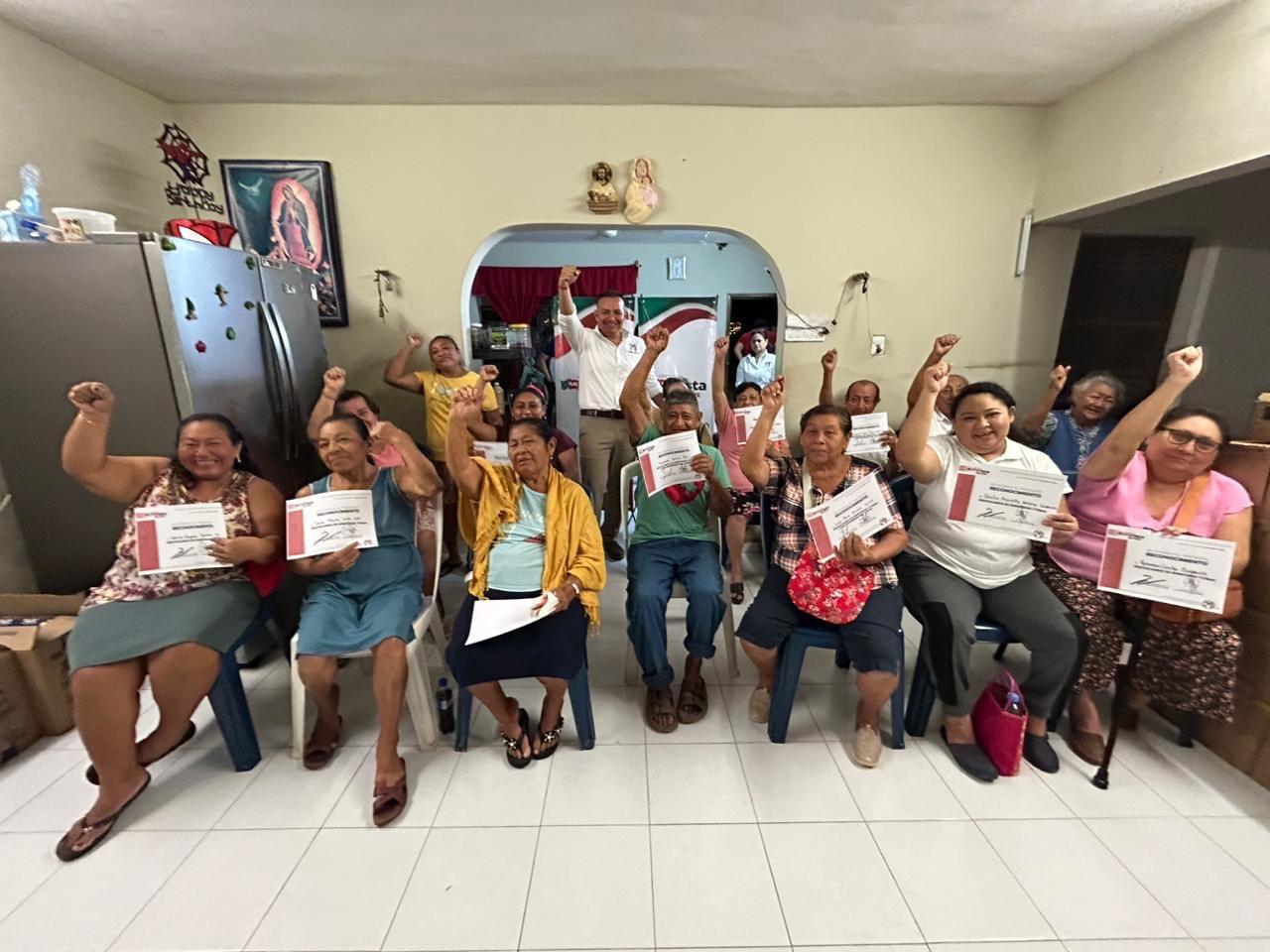 Sergio Vadillo lleva Identidad Priísta al sur de Mérida Con Acento