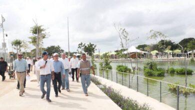 Photo of Empresarios yucatecos y Vila reconocen al Parque La Plancha como el mejor del país