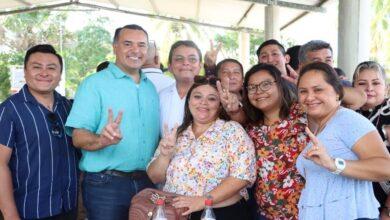 Photo of Renán Barrera y Sector Magisterial sumarán esfuerzos por Yucatán
