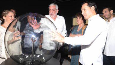 Photo of Mauricio Vila y la UNAM inauguran el Museo de la Luz en Mérida