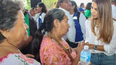 Photo of Isabel Rodríguez difunde programas de apoyo en el sur de Mérida