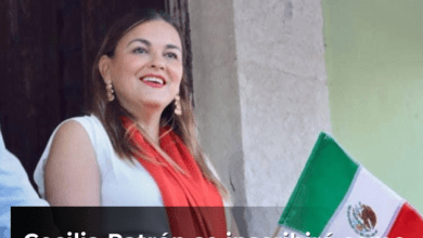 Photo of Cecilia Patrón pide licencia para competir por la alcaldía de Mérida