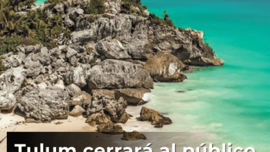 Photo of Cerrarán la Zona Arqueológica de Tulum