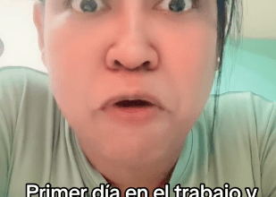 Photo of Joven se frustra porque le dieron una hora de comida en su primer trabajo