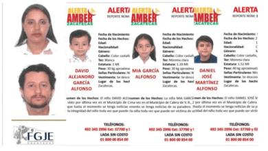 Photo of Desaparece una familia colombiana en Zacatecas
