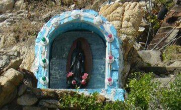 Photo of Virgen de La Quebrada queda intacta tras el paso de Otis
