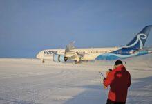 Photo of Boeing 787 Dreamliner aterrizó por primera vez en la Antártida