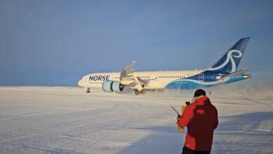 Photo of Boeing 787 Dreamliner aterrizó por primera vez en la Antártida