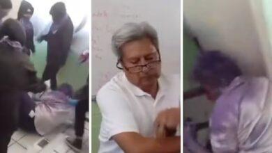 Photo of Alumnas golpean a maestro con denuncias de acoso sexual ignoradas
