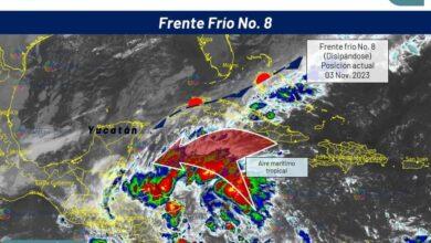 Photo of Frente Frío 8 se disipa; se esperan lluvias