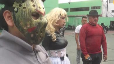 Photo of Freddy Krueger, Jason y la novia de Chucky realizan operativo antidrogas