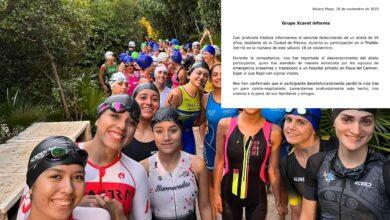 Photo of Fallece atleta en triatlón de Grupo Xcaret