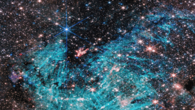 Photo of NASA revela foto del “corazón” de la Vía Láctea