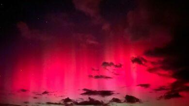 Photo of Se registra impresionante aurora boreal roja en Europa y en el norte de Asia