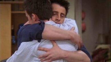Photo of Joey despide a Chandler con emotivo mensaje