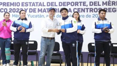 Photo of Vila entrega Premio Estatal del Deporte y Mérito Deportivo Yucateco 2023