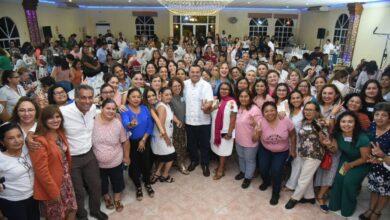 Photo of Renán Barrera y Cecilia Patrón por la igualdad para las mujeres