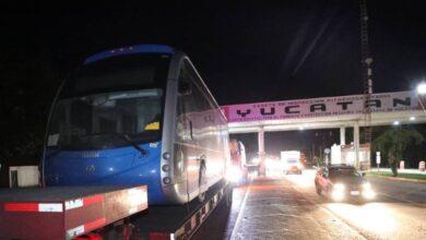 Photo of Primeras unidades del Ie-Tram ya están en Yucatán