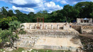 Photo of Restauran juego de pelota en Chichén Itzá