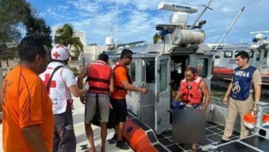 Photo of Rescatan a dos pescadores en Progreso