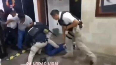 Photo of Diputados de Morena se pelean entre ellos en Congreso de Campeche