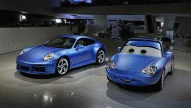 Photo of Sally es real: el homenaje de Porsche a “Cars”