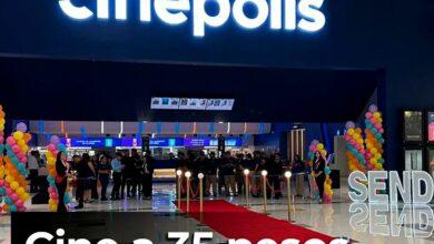 Photo of Cine a 35 pesos en Cinépolis