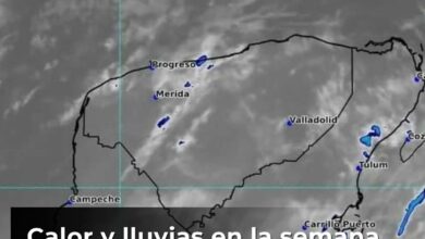 Photo of Semana inicia con calor y lluvias en la Península 