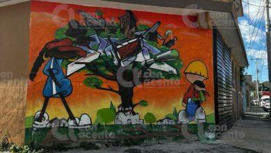 Photo of Graffiti de “Los Chicos del Barrio” embellece Mérida