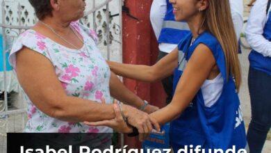 Photo of Isabel Rodríguez promueve programas en Kanasín