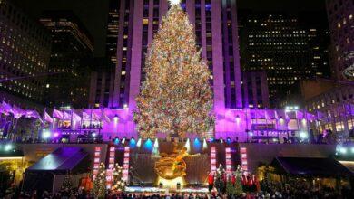 Photo of Nueva York enciende el árbol del Rockefeller Center