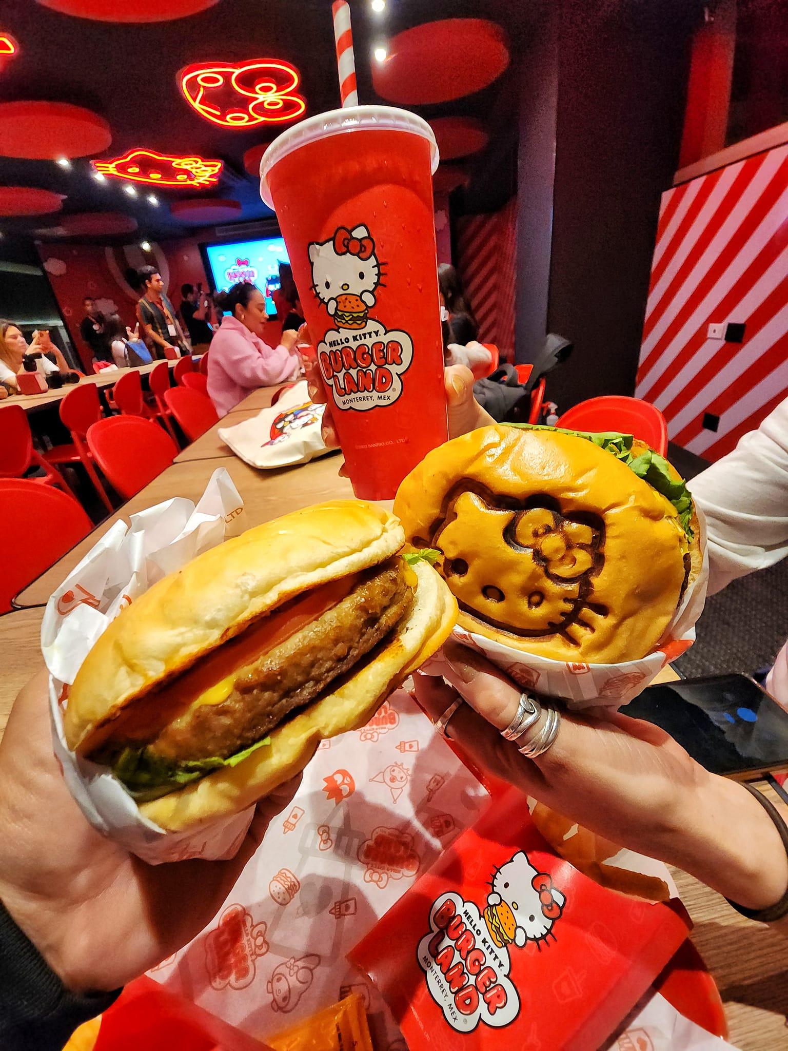 Abre Hello Kitty Burgenland en México Con Acento