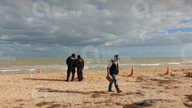 Photo of Encuentran cuerpo sin vida en playa de Progreso 