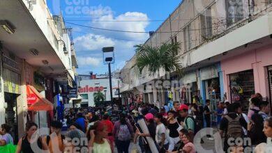 Photo of Calles del centro a reventar por compras navideñas 
