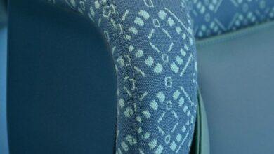 Photo of Asientos del Tren Maya lucen glifos mayas y el mar caribe 