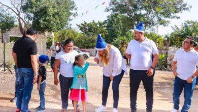 Photo of Cecilia Patrón celebra la Navidad en el sur de Mérida