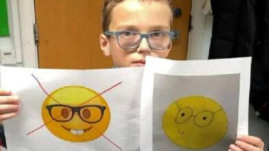 Photo of Niño pide a Apple cambiar el emoji ‘nerd’ por violentar a los que usan lentes