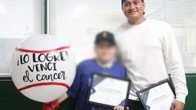 Photo of Expitcher de los Dodgers sorprende a niño que superó el cáncer