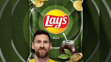 Photo of Messi anuncia papas sabor mate con su imagen