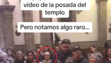 Photo of Captan perturbadora presencia en posada de una iglesia