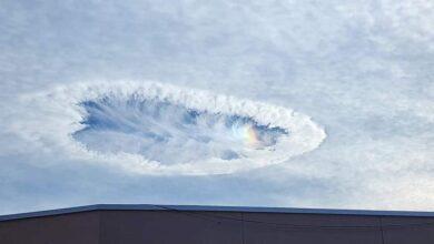 Photo of Captan inusuales nubes en el cielo de Chiapas
